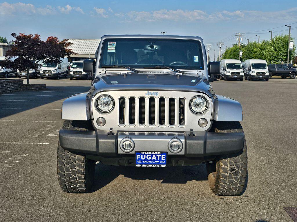 used 2018 Jeep Wrangler JK Unlimited car, priced at $25,997
