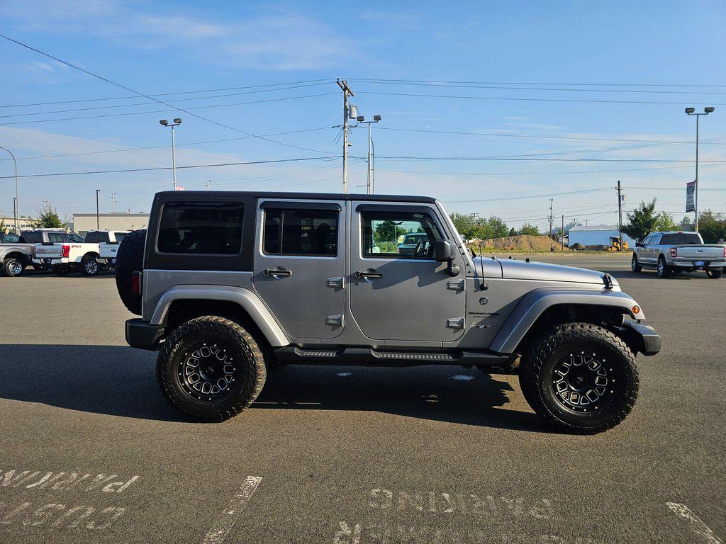 used 2018 Jeep Wrangler JK Unlimited car, priced at $25,997