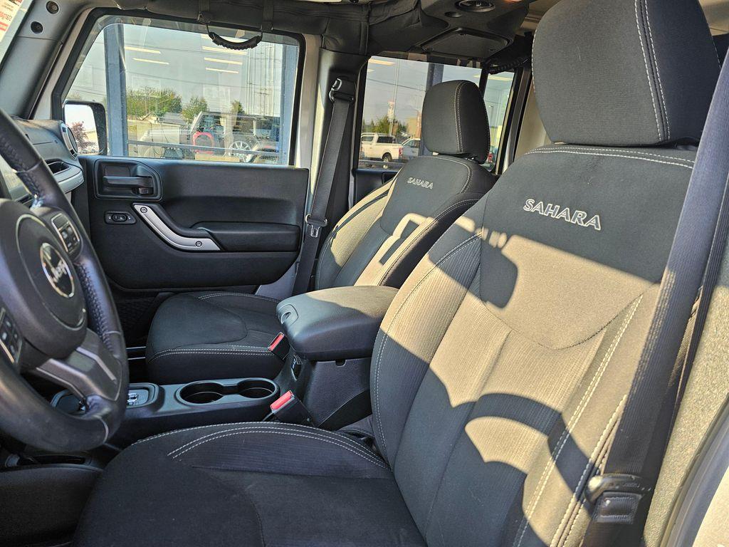 used 2018 Jeep Wrangler JK Unlimited car, priced at $25,997
