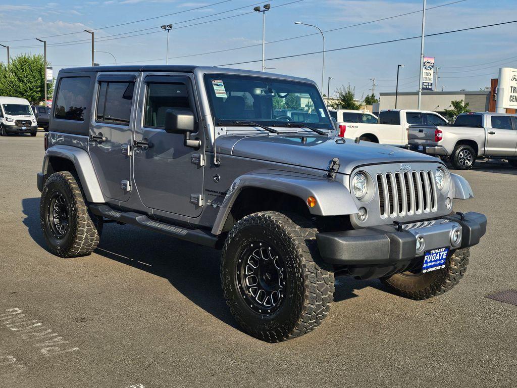 used 2018 Jeep Wrangler JK Unlimited car, priced at $25,997