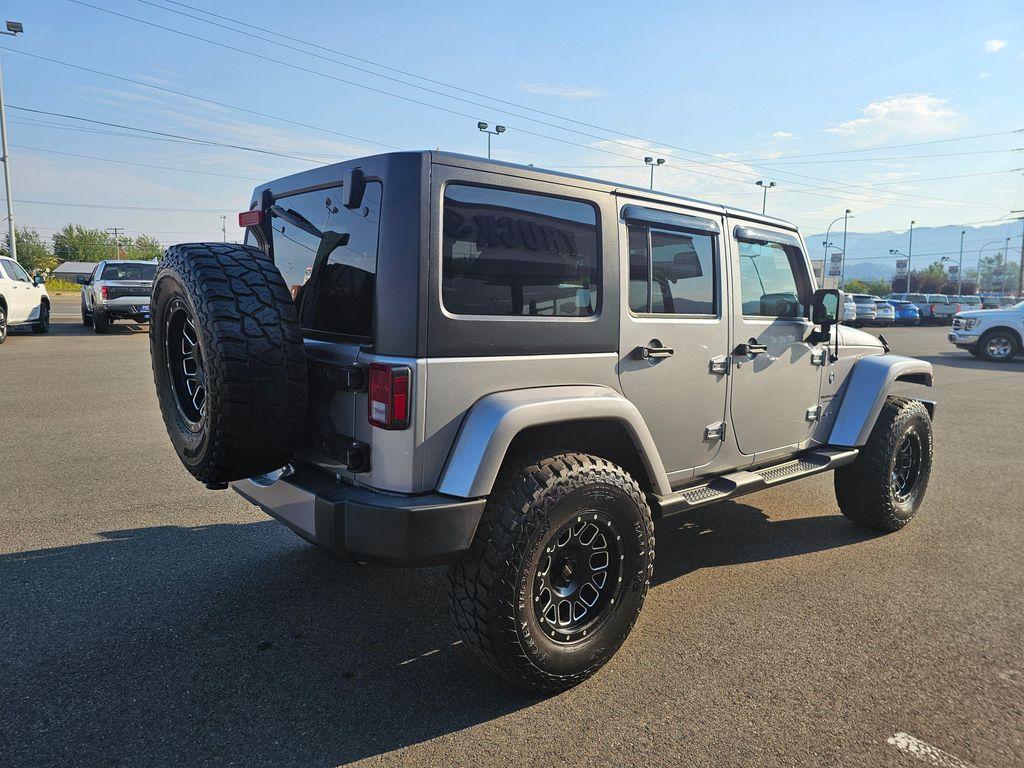 used 2018 Jeep Wrangler JK Unlimited car, priced at $25,997