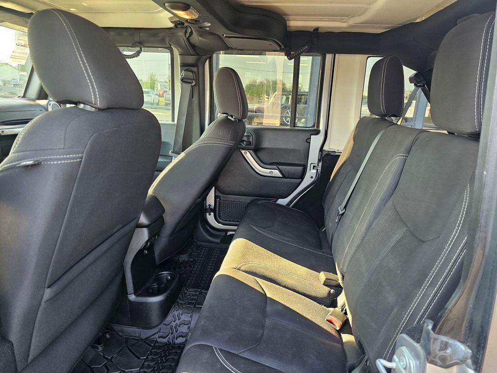 used 2018 Jeep Wrangler JK Unlimited car, priced at $25,997