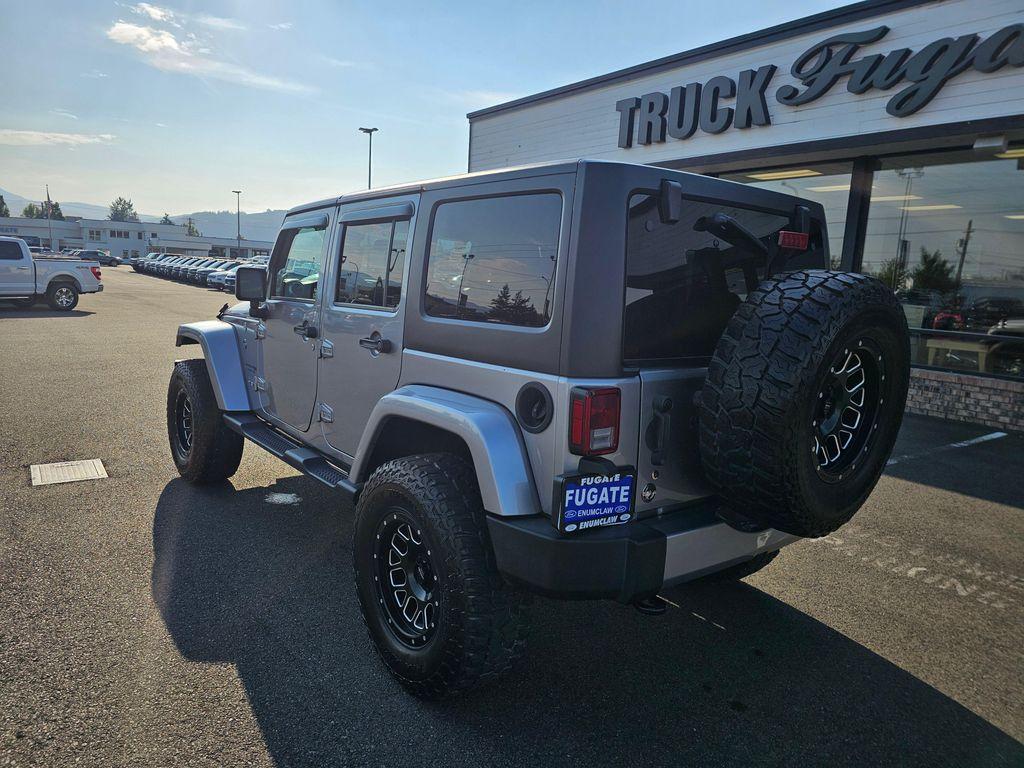 used 2018 Jeep Wrangler JK Unlimited car, priced at $25,997