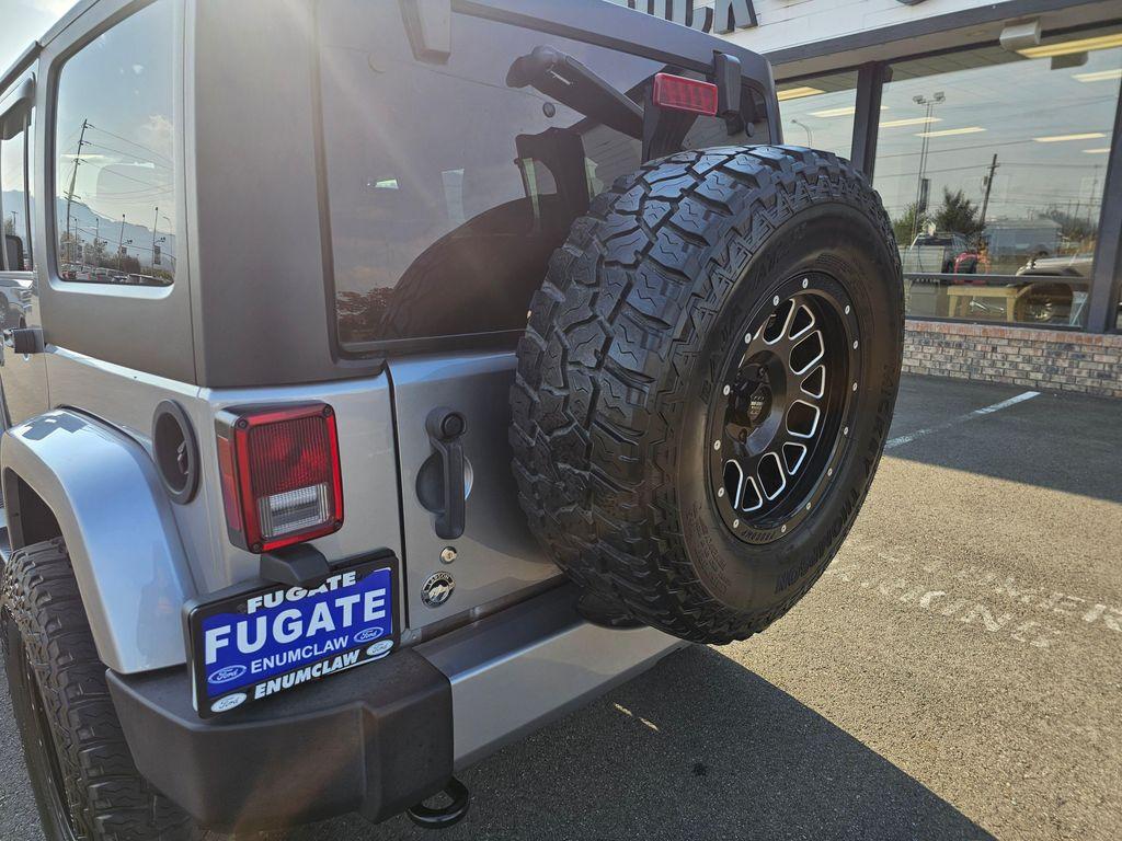 used 2018 Jeep Wrangler JK Unlimited car, priced at $25,997