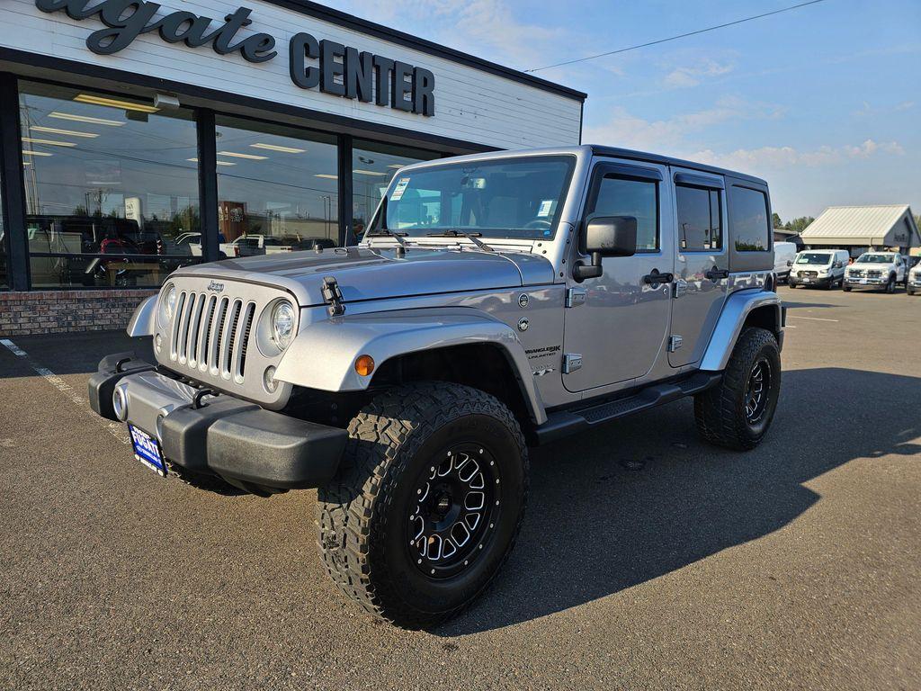 used 2018 Jeep Wrangler JK Unlimited car, priced at $25,997