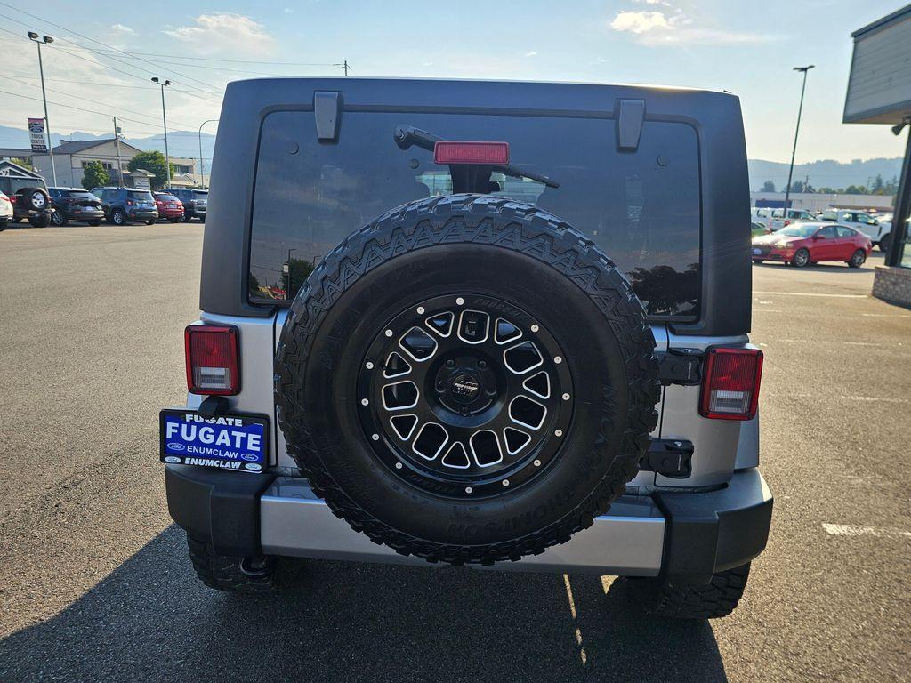 used 2018 Jeep Wrangler JK Unlimited car, priced at $25,997