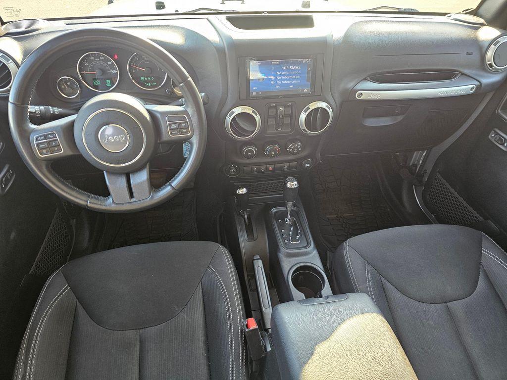 used 2018 Jeep Wrangler JK Unlimited car, priced at $25,997