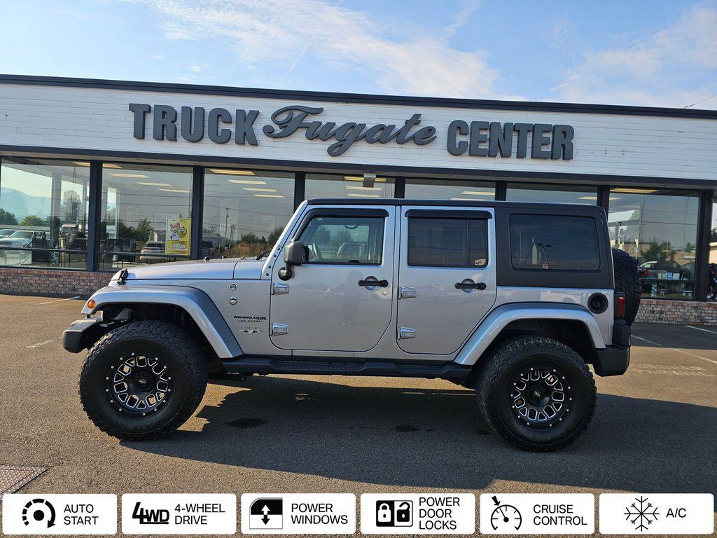used 2018 Jeep Wrangler JK Unlimited car, priced at $25,997