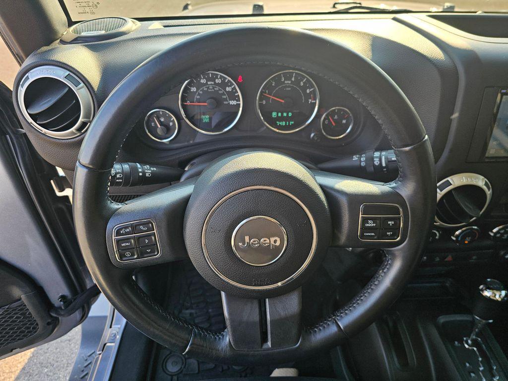 used 2018 Jeep Wrangler JK Unlimited car, priced at $25,997