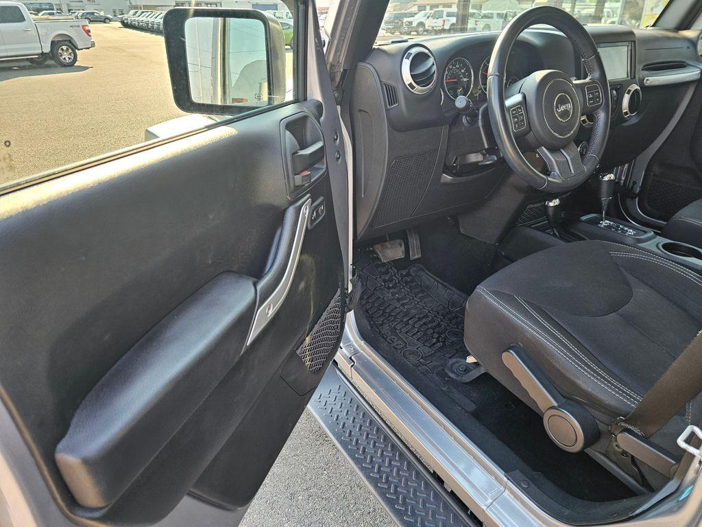 used 2018 Jeep Wrangler JK Unlimited car, priced at $25,997