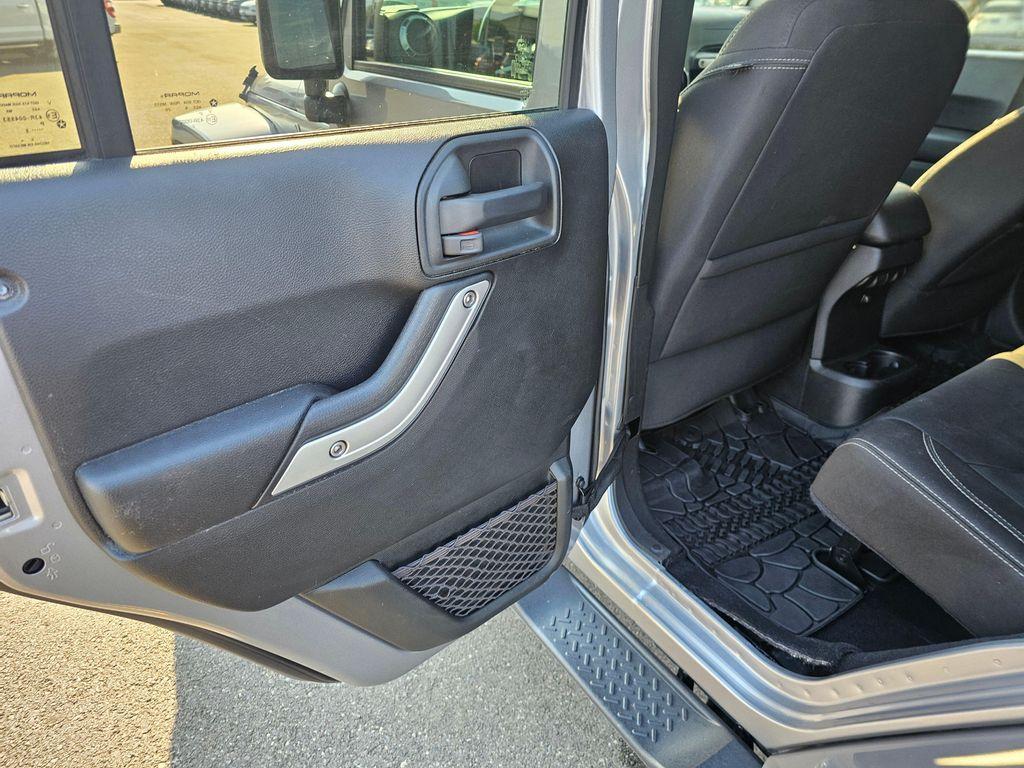 used 2018 Jeep Wrangler JK Unlimited car, priced at $25,997