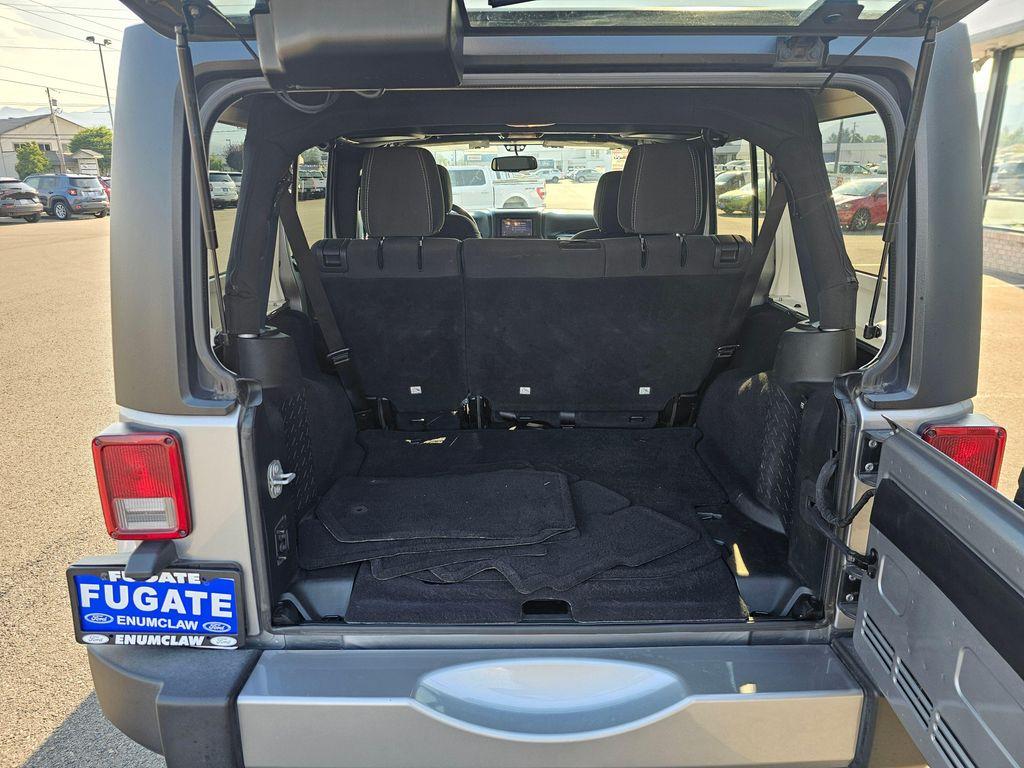 used 2018 Jeep Wrangler JK Unlimited car, priced at $25,997