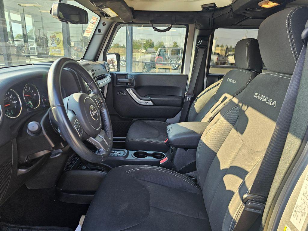 used 2018 Jeep Wrangler JK Unlimited car, priced at $25,997