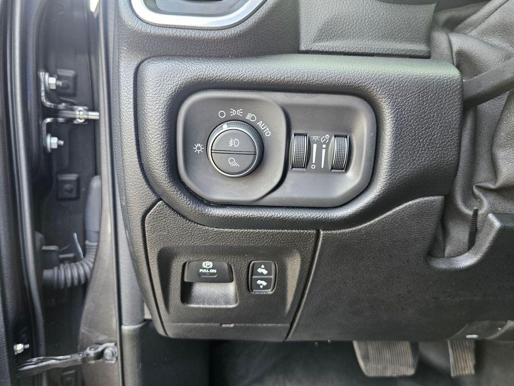 used 2019 Ram 1500 car, priced at $35,755