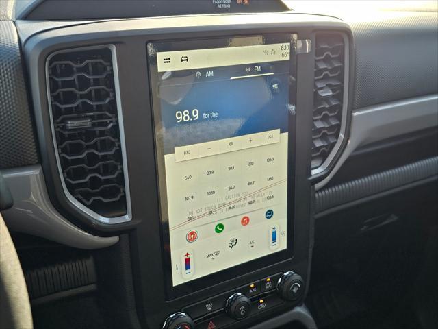 new 2025 Ford Ranger car, priced at $37,320