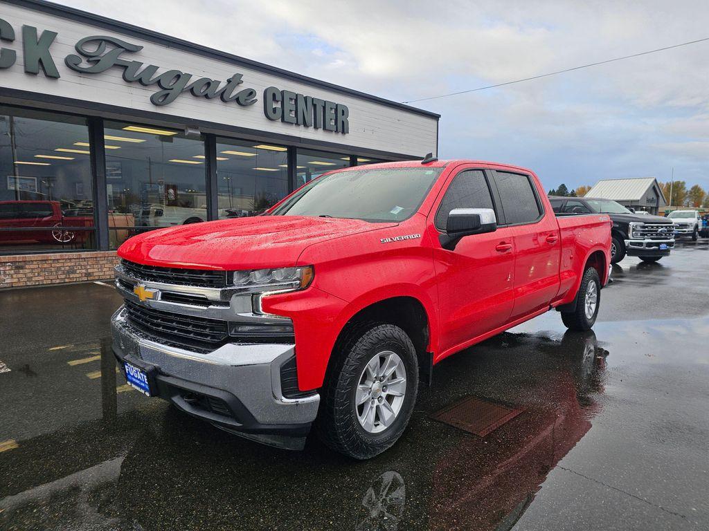used 2022 Chevrolet Silverado 1500 car, priced at $40,999