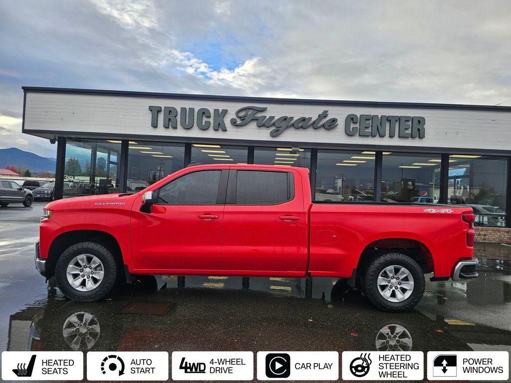 used 2022 Chevrolet Silverado 1500 car, priced at $40,999