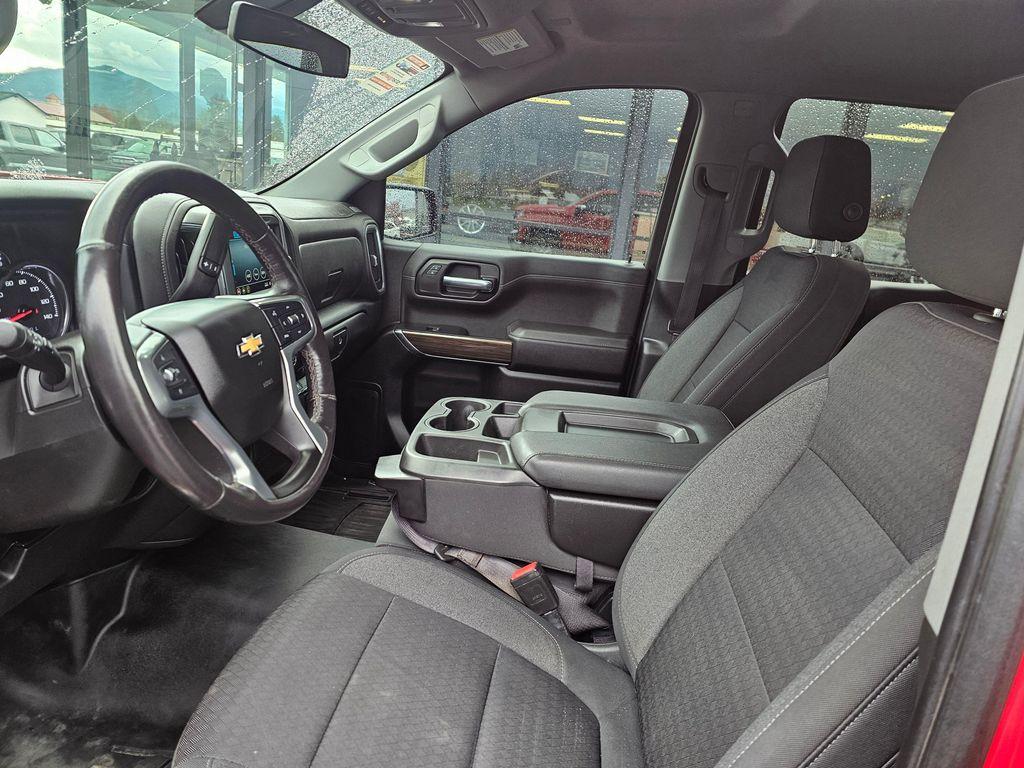 used 2022 Chevrolet Silverado 1500 car, priced at $40,999