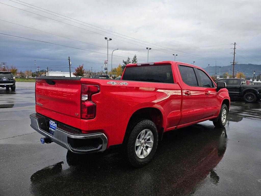 used 2022 Chevrolet Silverado 1500 car, priced at $40,999