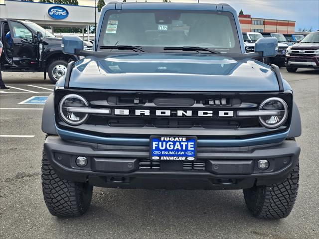 new 2024 Ford Bronco car, priced at $62,410