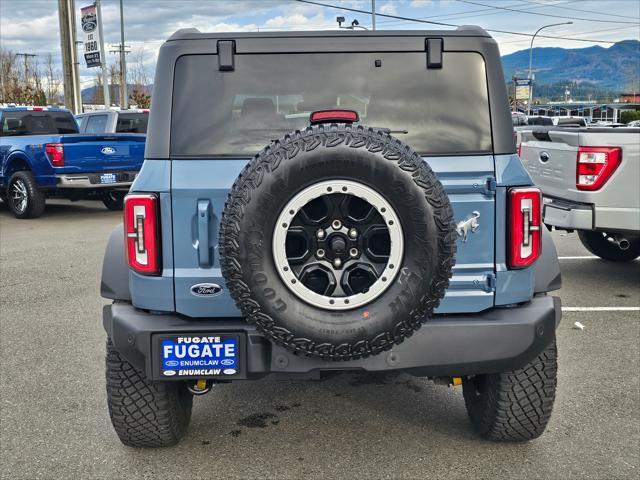 new 2024 Ford Bronco car, priced at $62,410