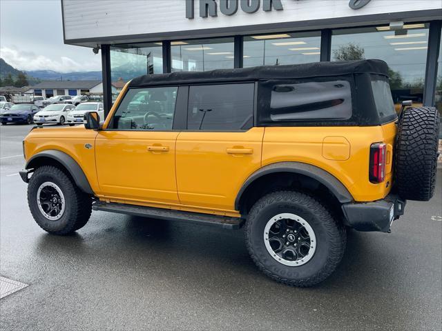 used 2021 Ford Bronco car, priced at $59,999