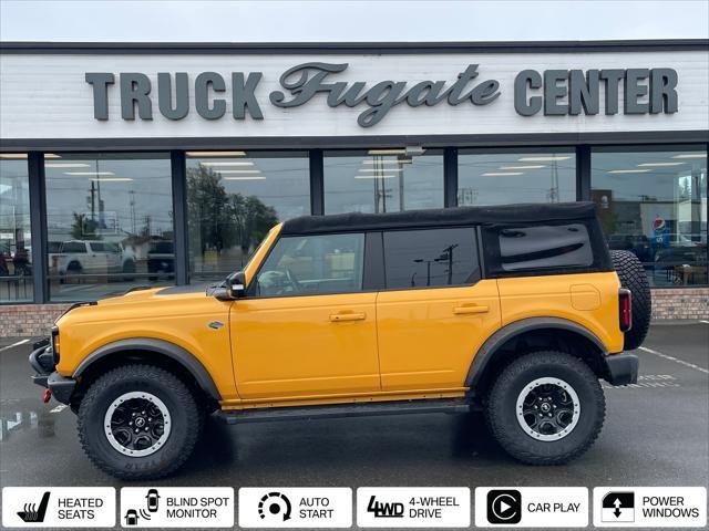 used 2021 Ford Bronco car, priced at $59,999