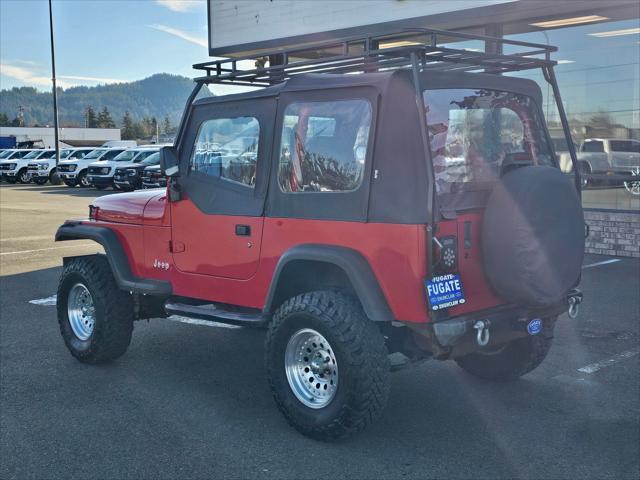 used 1994 Jeep Wrangler car, priced at $8,998