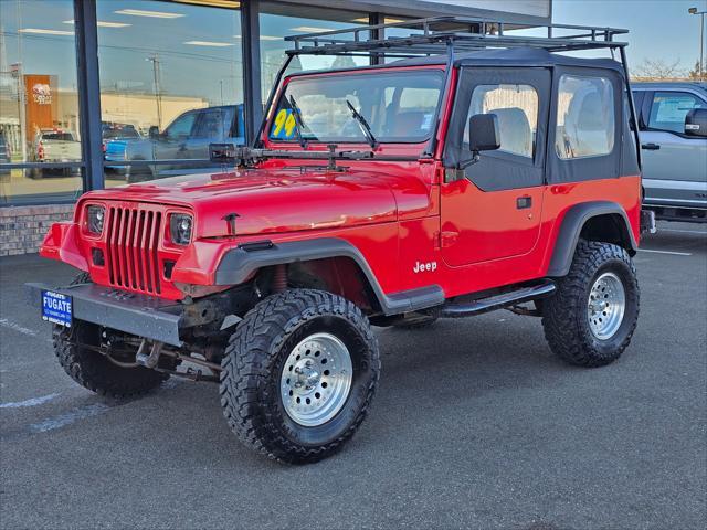 used 1994 Jeep Wrangler car, priced at $8,998