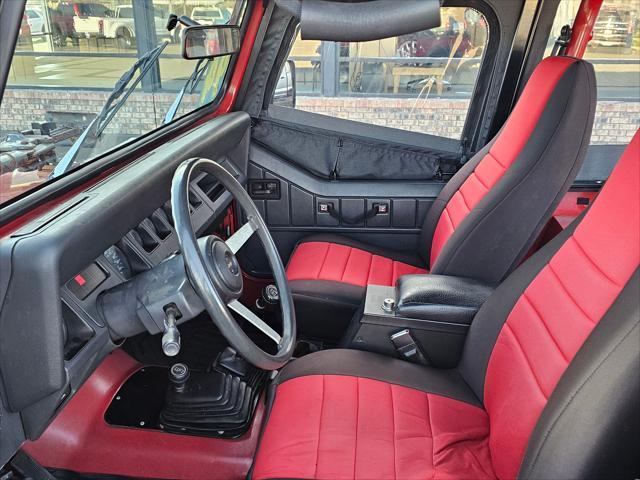 used 1994 Jeep Wrangler car, priced at $8,998