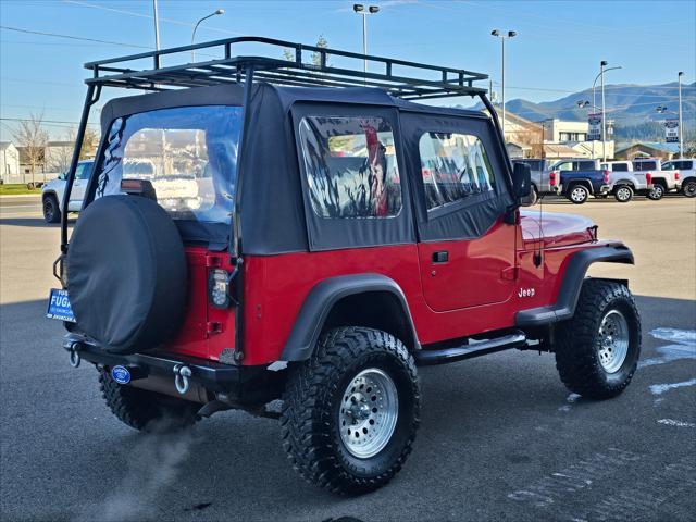 used 1994 Jeep Wrangler car, priced at $8,998