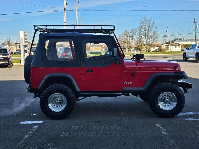 used 1994 Jeep Wrangler car, priced at $8,998