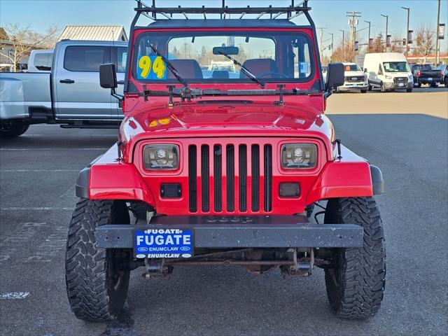 used 1994 Jeep Wrangler car, priced at $8,998