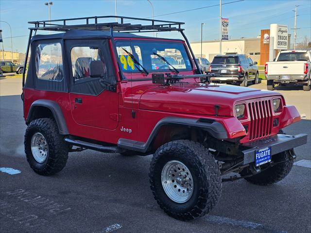 used 1994 Jeep Wrangler car, priced at $8,998