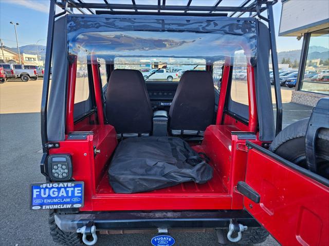 used 1994 Jeep Wrangler car, priced at $8,998