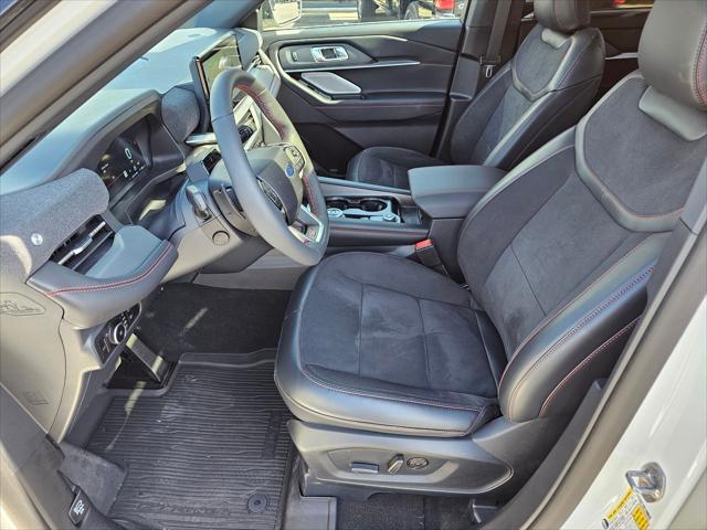 new 2025 Ford Explorer car, priced at $61,901