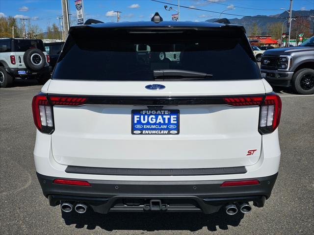 new 2025 Ford Explorer car, priced at $61,901