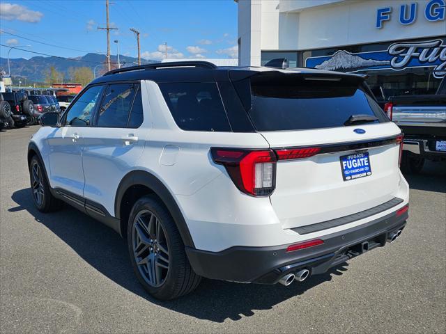 new 2025 Ford Explorer car, priced at $61,901