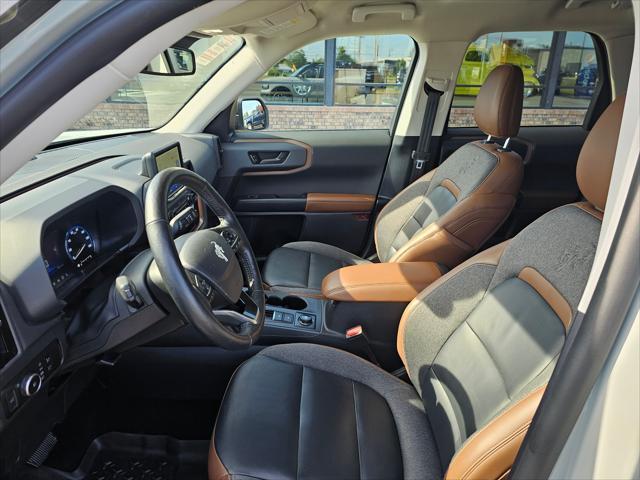 used 2022 Ford Bronco Sport car, priced at $30,999