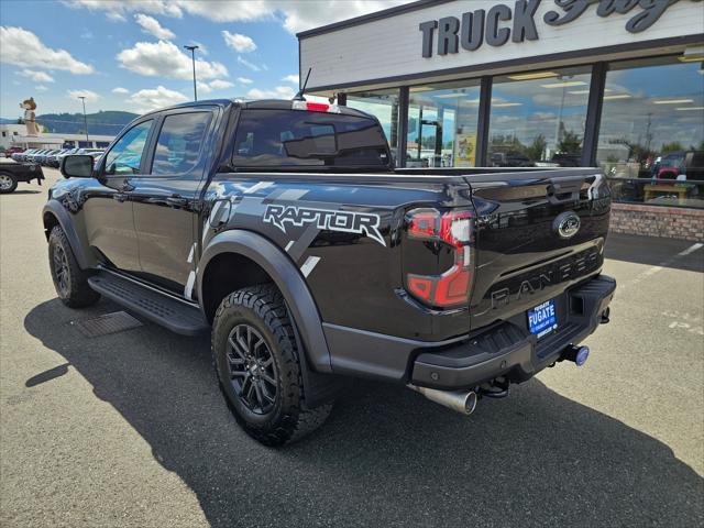 used 2024 Ford Ranger car, priced at $61,999