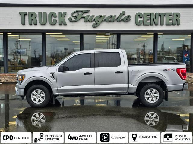 used 2023 Ford F-150 car, priced at $45,900