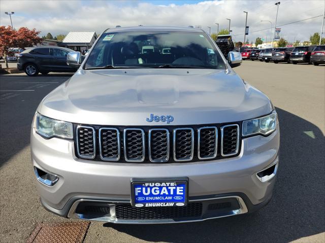 used 2017 Jeep Grand Cherokee car, priced at $15,490