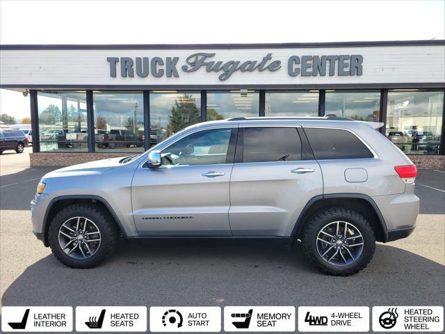 used 2017 Jeep Grand Cherokee car, priced at $15,490