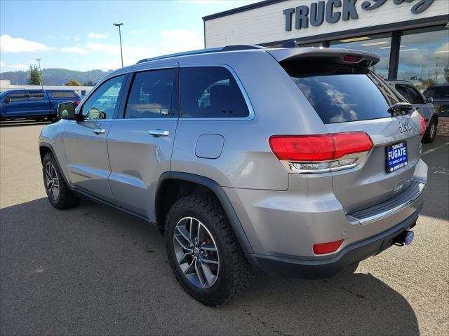 used 2017 Jeep Grand Cherokee car, priced at $15,490