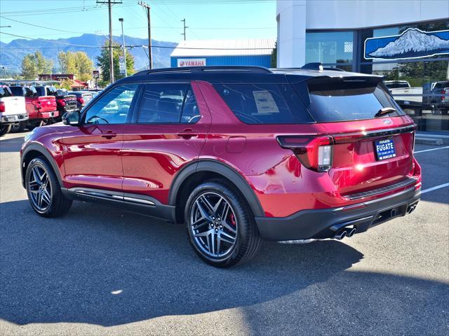 new 2025 Ford Explorer car