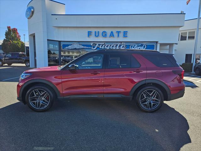 new 2025 Ford Explorer car