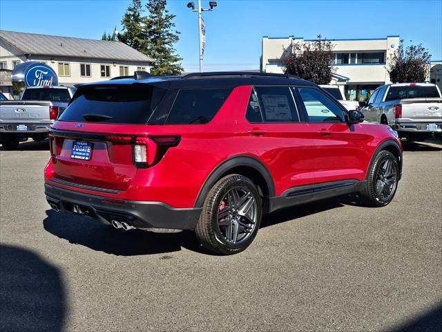 new 2025 Ford Explorer car