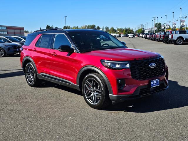 new 2025 Ford Explorer car