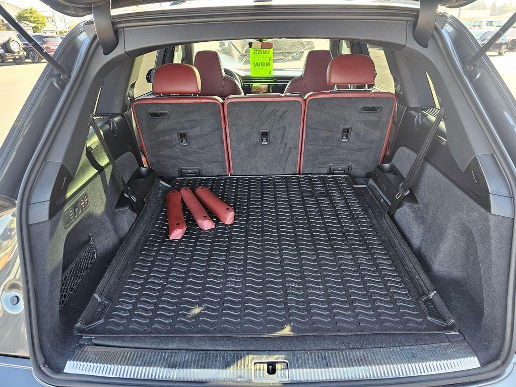 used 2020 Audi SQ7 car, priced at $40,999