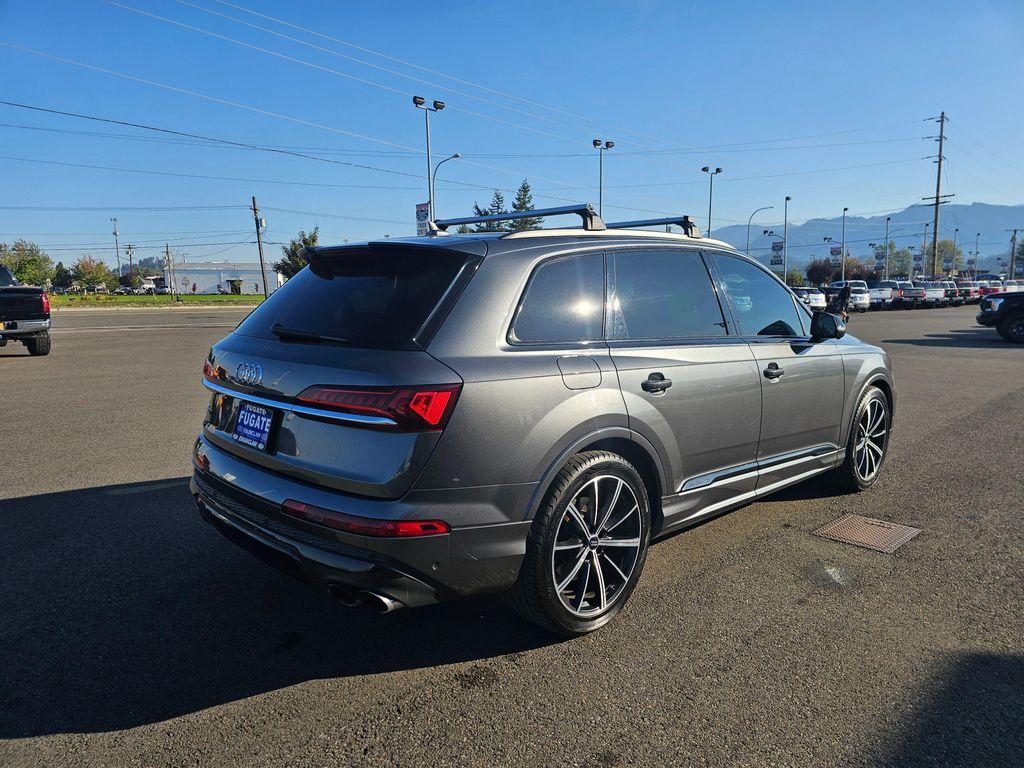 used 2020 Audi SQ7 car, priced at $40,999